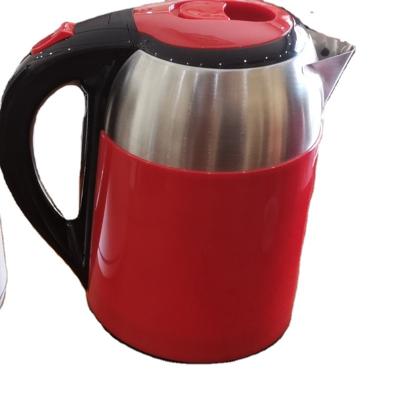 China 360 degree base home appliance kettle 220v stainless steel +plastic shell rotation electric tea kettle for sale