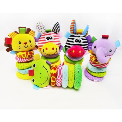 China Soft Toy Lelebe folding circle plush fabric baby puzzle inflatable circle toy and colorful soft trap pillar for sale