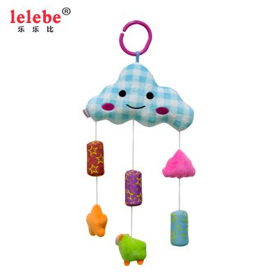 China Soft Toy Baby Rattle Toy Ornaments Soft Strollers and Comfortable Hanging Bell Children's Interesting Toys for sale