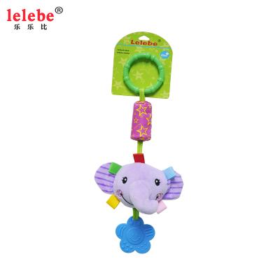 China Teether 2020 Musical Wholesale OEM Toy Baby Bedroom Toy Decoration Crib Musical Baby Toy Baby Wind Chime Doll Plush Toy Hand Bell Hanging Wind Bell Infant for sale