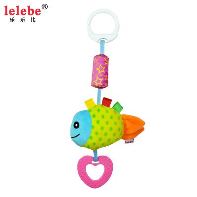 China New Cute Baby Toys Soft Musical Newborn Baby Toys Baby Stroller Stroller Animal Stuffed Toys Kids Playing Doll L18313 for sale