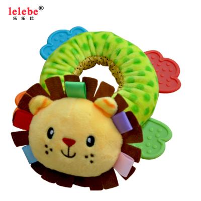 China 2019 soft toy lelebe soft toy doll baby always give gifts rattles quilt children toys small animal stuffed infant toys for sale