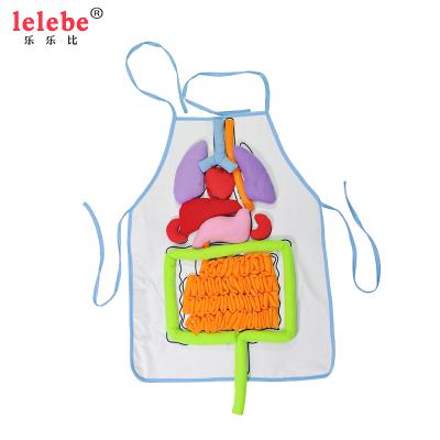 China 2020 wholesale lelebe manufacturer plush human organs early education aids with educational games study kids toy LLB10653 for sale