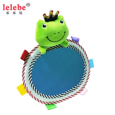 China OEM Plastic Hot Seller Wholesale Crib Mirror 2021 Plush Baby Mirror Baby Toy Decorative Toy for sale