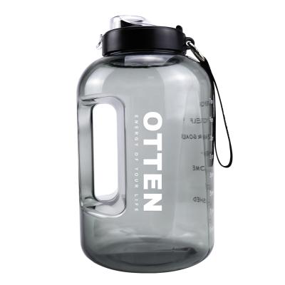 China 2.5L Outdoor Sport Water Bottle Plastic Kettle 150ml for sale