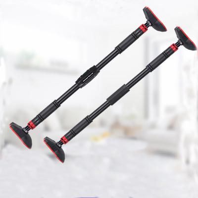 China Horizontal Door Exercise Home Chin Up Bar Fitness Equipment Adjustable Height Horizontal Wall Mount Pull Up Bar for sale