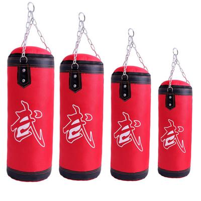 China Lasting Fitness with Kick Sandbag Gym Exercise Punching Bag Man Empty-Heavy Hanging Sandbags for Adults or Kids for sale