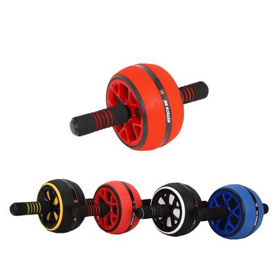 China Universal Professional High Quality Wheel Rollers Manufacturing Abdominal Bodybuilding Fitness Home Equipment for sale