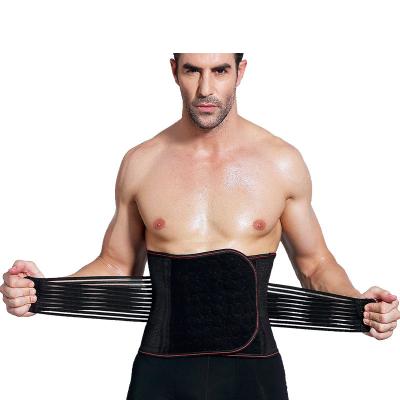 China New Design Adjustable OEM Customized Breathable Waist Sweat Belt Body Shaper Top Waist Trainer Sport Waist Trimmer Belt for sale