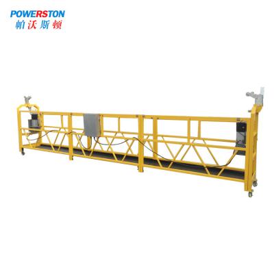 China Steel Hanging Scaffold Platform Suspended Working Platform ZLP1000 for sale