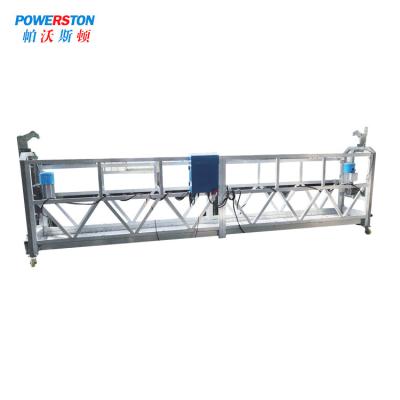 China Hot Dip Galvanized ZLP500 Electric Construction Suspended Platform for sale