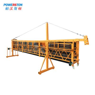 China Electric Wire Rope Suspended Platform Building Maintainence Suspended Platform for sale