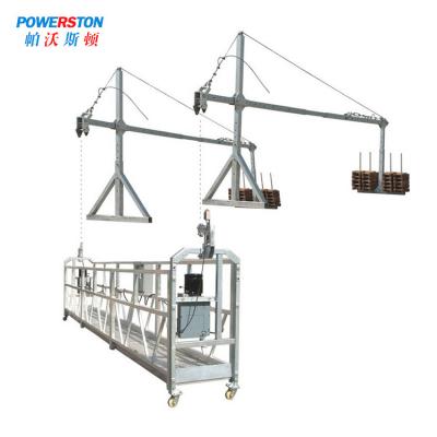 China ZLP800 Suspended Working Platform Window Cleaning Gondola Lift zu verkaufen