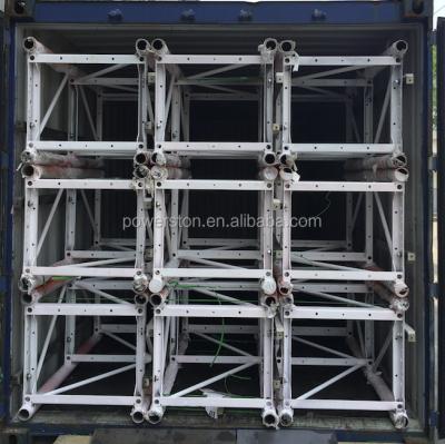 China SC200TD Building Material Hoist Single Cage Rack Pinion Construction Hoist Mast Section for sale