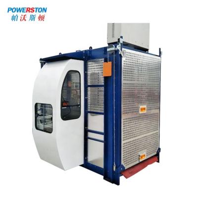 China Construction Building Hoist Material Cargo Elevator SC200 Passenger Lift for sale