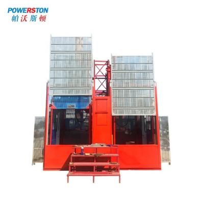 China SC100 Construction Material Hoist Construction Elevator Passenger Lift for sale