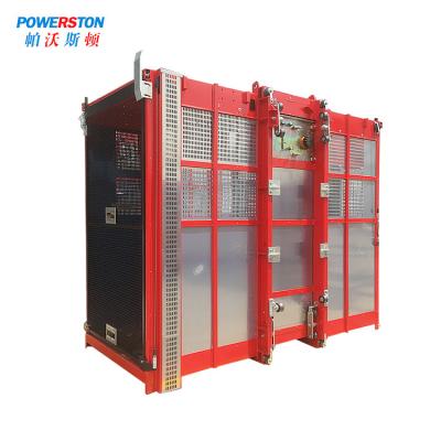 China Construction Hoist Material And Passenger Elevator SC270 zu verkaufen