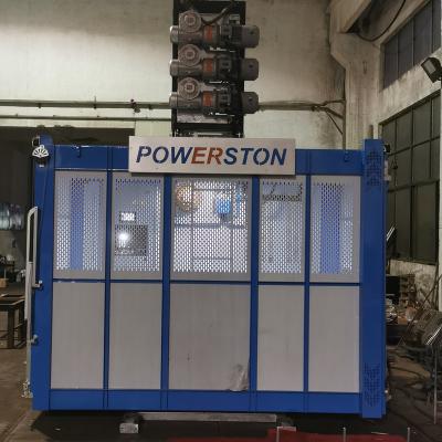 China Electric Motor Building Material Hoist Construction Elevator Passenger And Material Lift for sale