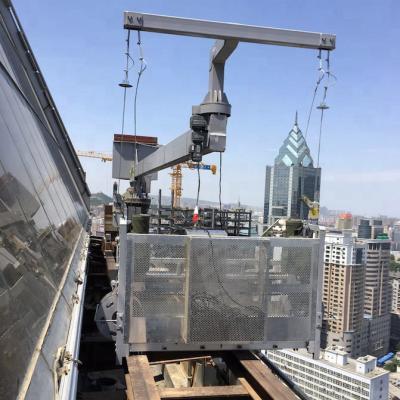 China Window Glass Cleaning Equipment Building Maintenance Gondola Platform zu verkaufen