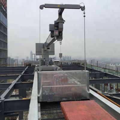 China Window Cleaning Platform Cold Water Cleaning Cradle Platform zu verkaufen