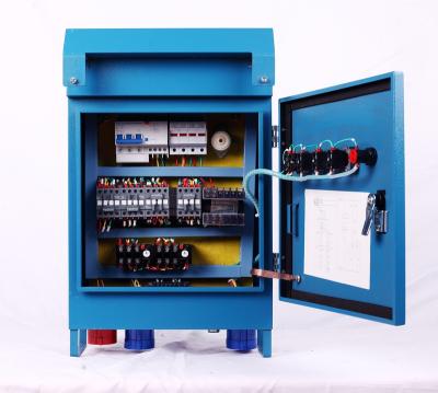 China Stainess Steel Control Panel Box For Suspended Platform Te koop