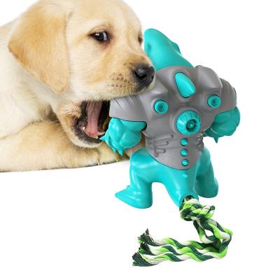 China Viable Dog Chew Squeak Toys For Dogs Aggressive Indestructible Durable Dogs Teeth Cleaning Chew Toys Hardest Natural Rubber for sale