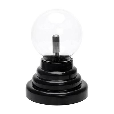 China Modern hot wholesale glass ball plasma ball lamp party china products china Usb magic plasma ball for sale