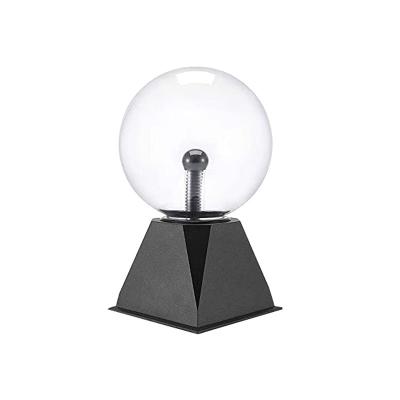 China High Quality Modern Porcelain Christmas Glass Light Plasma Ball USB Led Magic Plasma for sale