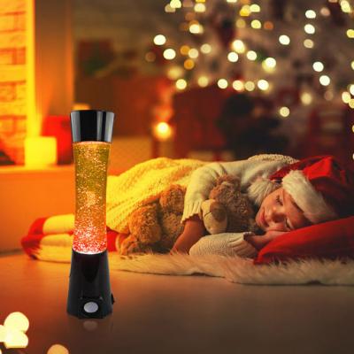 China Modern Best Selling LED Color Changing Lava Lamp Christmas Party Atmosphere Night Light Table Lava Lamp for sale