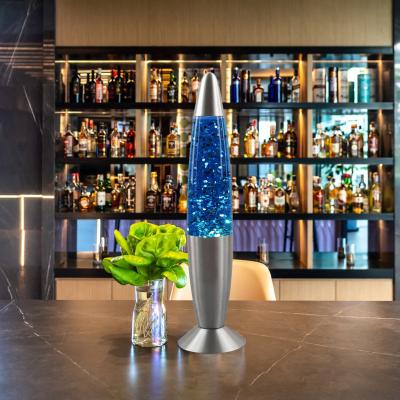 China Wholesale Modern Modern Interior Design Night Light Rocket Lava Table Lamp Lava Motion Lamp for Decoration for sale