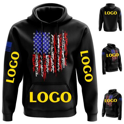 China Wholesale Custom Anti-Wrinkle Hoodies With OWN Logo American Flag In Guns 2.0 Custom Custom Hoodies Hoodies for sale