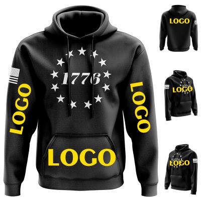 China Wholesale Custom Anti-wrinkle Hoodies with OWN logo Betsy Ross Flag Hoodie Custom Made 1776 Personalized Hoodies for sale