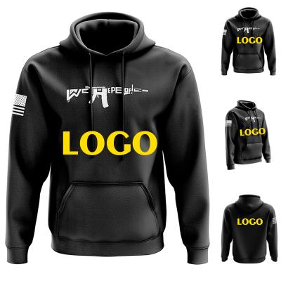 China Wholesale Custom Anti-Wrinkle Hoodies With OWN Custom Logo Hoodie We The People AR-15 Custom Hoodies for sale