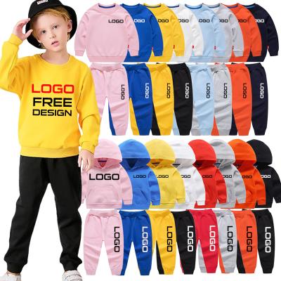 China Custom Logo Kids Boutique Clothing Sets Children Boys 2pcs Casual Clothing Set for sale