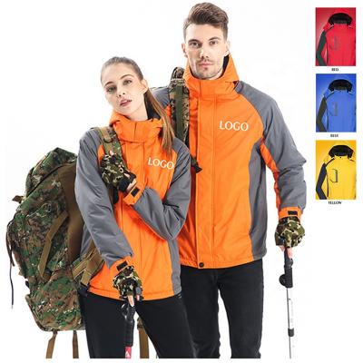 China Wholesale Breathable Custom Thick Jacket Men's Winter Outdoor Waterproof Coat Logo Personality Customization Women Sport Hoodie Company for sale