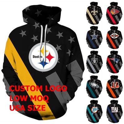 China Anti-Wrinkle Wholesale All 32 NFL Football Teams New Design In Stock Items Accept Low MOQ Custom Logo Tampa Bay Buccaneer s Hoodies for sale