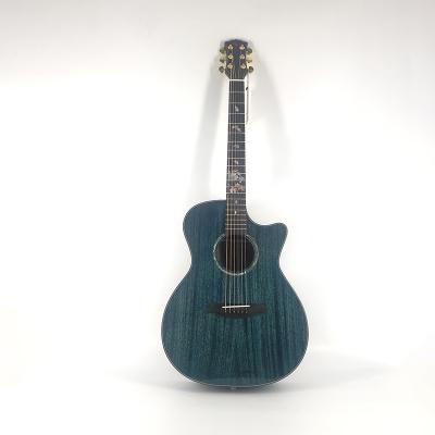 China Best High Quality Drop Shipping Mahogany 41 Inch Professional Acoustic Guitar for sale