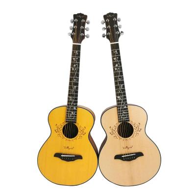 China Professional Factory Sale Supply 36 Inch Flawless Veneer Practice Acoustic Cheap Guitars From China for sale