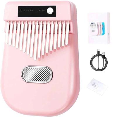 China Hot Selling ABS Musical Instruments Finger Piano 17 Smart Kalimba Practicing Keys for sale