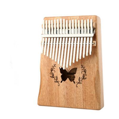 China Mahogany Best China 17 Key Inch For Sale Price Mini Kalimba Piano Drums for sale