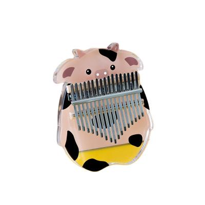 China Good Quality and Price Mahogany Western Musical Instrument Kalimba Keys Thumb Piano Kalimba for sale