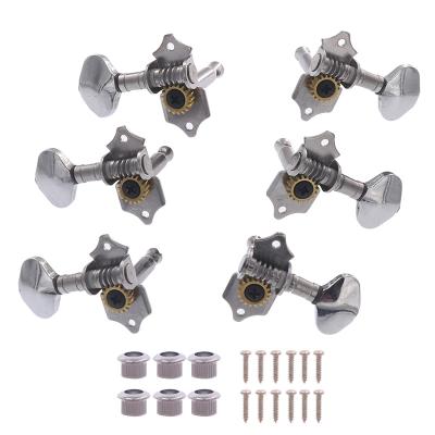 China Long Service Life China Factory Provided Good Quality Machine Head Acoustic Guitar Tuners Pegs for sale