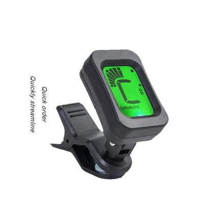 China Factory Direct High Quality Tuning Digital Bass Tuner New Guitar Clip-On Tuner for sale