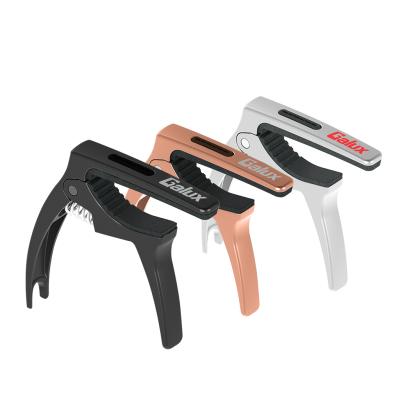 China Factory Direct Selling Professional Universal GUITAR Three-in-One Multifunctional Guitar Capo for sale