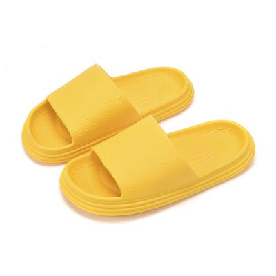 China Light Weight Custom Designer Luxury House Home Bedroom Summer Indoor Slide Sandal Slippers Beach Foam Rubber EVA Women Slippers For Women for sale