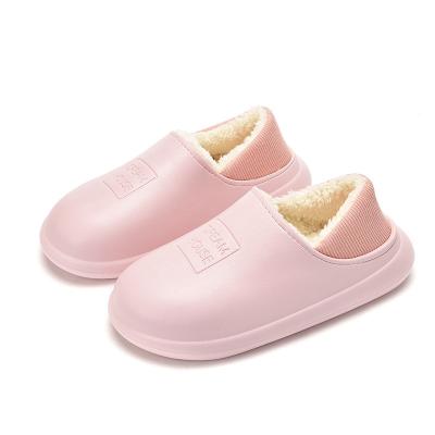 China Light Weight Hot Sales Cotton Slipper Cotton Slippers Winter Cheap Anti-Slip Cotton House Women Slipper for sale