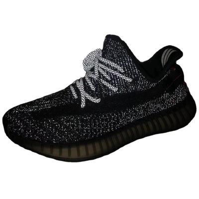 China Fashion Trend 350 Shoes Reflective Upper LACE Coconut High Quality Shoes for Men and Women for sale