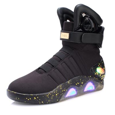 China Citi Slip On Trends Shoes For Men's City Life Suitable Trendy LED Shoes for sale