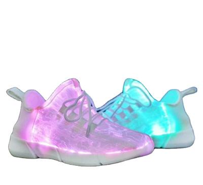 China Woman Latin Dance Shoes 2022 Hot Sale Women Men Sport Shoes For Dancing With Led Light Up Led Shoes for sale