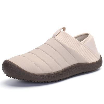 China Fashion Trend Slippers - Shoes Plush Slip On Men Indoor Shoes for sale